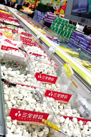 沪将停售“散装食品” 食品销售模式迎变革